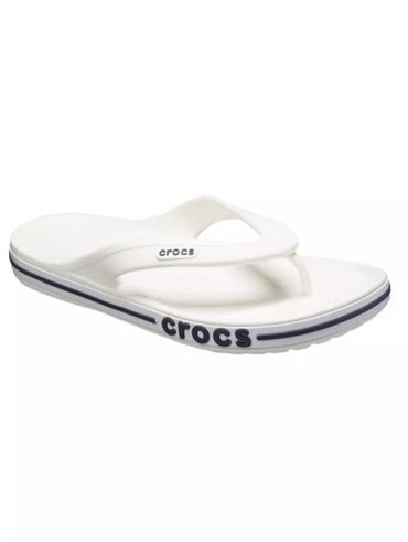 мужская ботинка: Кроксы через палец, также известные как Crocs Flip-Flops или Crocs