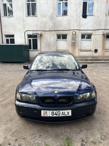продаю машына: BMW 3 series: 2003 г., 2 л, Механика, Бензин, Седан
