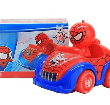 roze cipele: Spiderman autić na baterije 5d. spiderman autić na baterije 5d artikla — 1