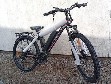 Электровелосипеды: Электровелосипед, Новый — 1