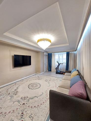 flat osh: 3 комнаты, 120 м², Индивидуалка, 2 этаж, Дизайнерский ремонт — 6