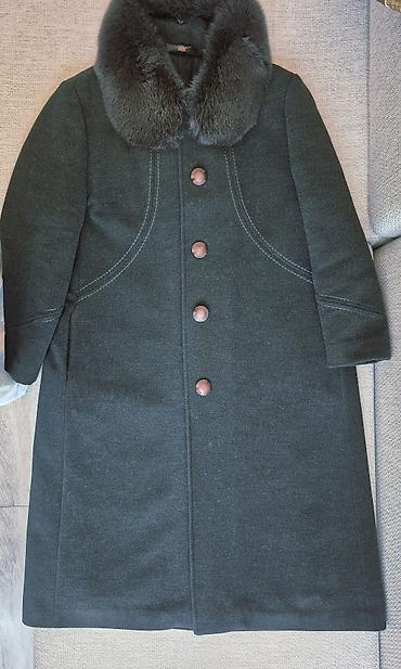 Paltolar: Qadın palto - Model: Klassik uzun palto - Material: Yün qarışımlı — 1