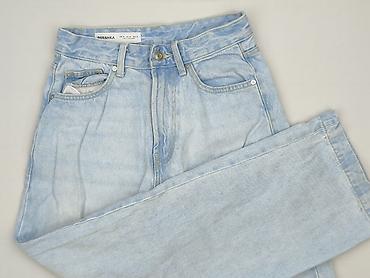 mom jeans plus size: Bershka, Jeansy damskie, rozmiar XS — 1