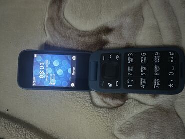 bakida telfon satislari: Nokia 1, < 2 GB Memory Capacity, rəng - Göy, Düyməli, İki sim kartlı