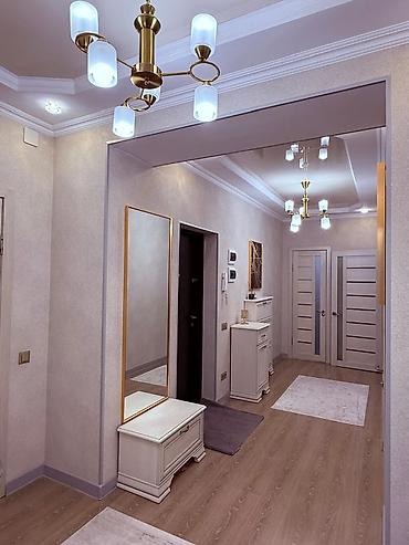 flat osh: 4 комнаты, 85 м², ул. Ахунбаева / Чапаева 6 этаж, Свежий ремонт — 4