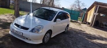 Honda: Honda Stream: 2003 г., 1.7 л, Автомат, Газ, Минивэн