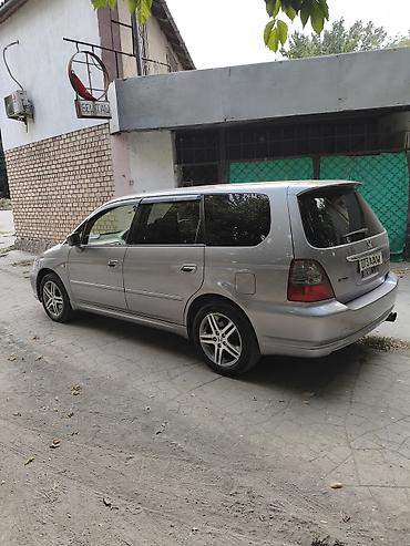 e5 olom: Honda Odyssey: 2003 г., 2.3 л, Автомат, Бензин, Минивэн — 3