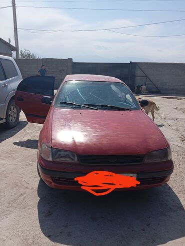 тайота carina: Toyota Carina: 1993 г., 1.6 л, Механика, Бензин, Седан