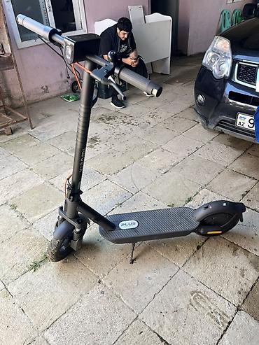 elektron velo: Elektrik skuter – şəhərdaxili rahat gediş üçün kompakt və güclü model — 7