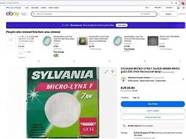 Sijalice: Sylvania Micro-Lynx F GX53 fluorescentna sijalica - Tip: kompaktna — 13