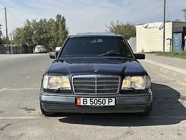Унаа сатуу: Mercedes-Benz 220: 1993 г., 2.2 л, Кол менен иштөөчү, Бензин, Седан — 7