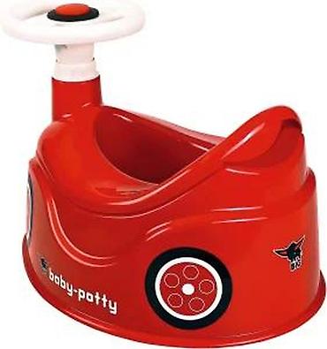 Ostali dečiji nameštaj: BIG Baby Potty – noša u obliku autića, crvena - Zabavan dizajn sa — 23