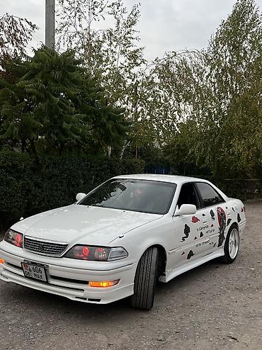 Toyota: Toyota Mark II: 1996 г., 2 л, Автомат, Бензин, Седан — 2