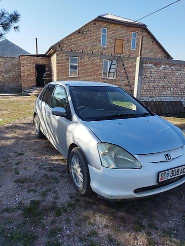 Honda: Honda Civic: 2001 г., 1.5 л, Автомат, Хэтчбэк — 7