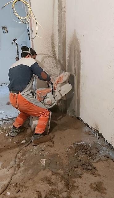 Beton işləri: Beton kəsmə_Beton deşmə xidməti Beton kesimi beton deşen beton kesen — 3