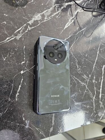 hp printer adapter: Honor Magic 5 Pro, 512 GB, rəng - Qara, Sensor, Barmaq izi, İki sim kartlı