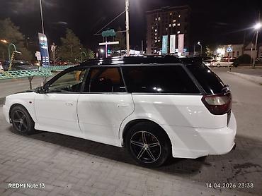 passat variant: Subaru Legacy: 1999 г., 2 л, Автомат, Универсал — 4