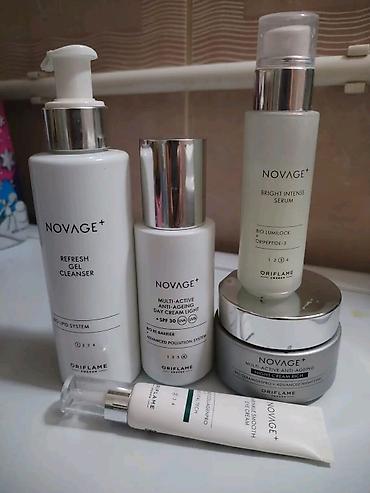 divine oriflame krem: Oriflame NovAge+ komplet za negu lica Profesionalno osmišljena rutina — 1