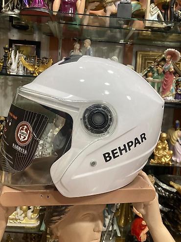 Мотоэкипировка: Moto Kaskalar 35azn Ünvan Q Qarayev metrosu çıxışında Panda kids Vörd — 3