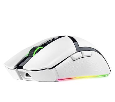 siçan qovucu: Razer Cobra Pro simsiz oyun siçanı – ağ rəng. Yeni ✅ - Qoşulma: 2.4 — 7