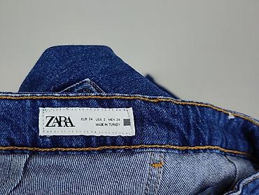 sarol jeans: Zara, Jeansy damskie, rozmiar XS — 4