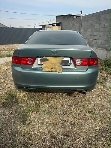 r17 honda: Honda Accord: 2004 г., 2 л, Механика, Бензин, Седан — 2