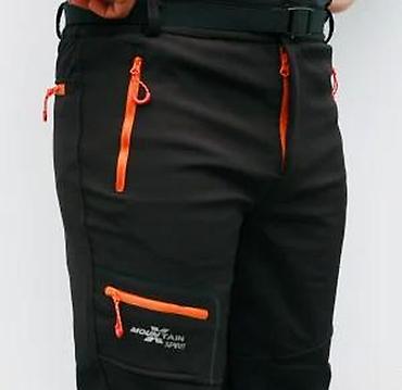 Odeća za skijanje: Muške planinarske/trekking pantalone – Mountain X Spirit - Materijal — 12