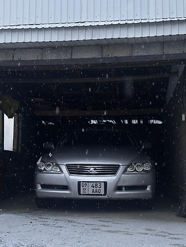 фара l405: Toyota Mark X: 2005 г., 2.5 л, Автомат, Бензин, Седан — 1