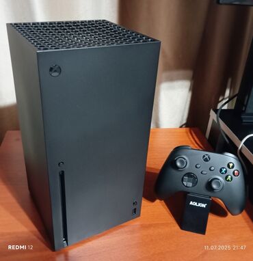 купить ноутбук бу игровой: XBOX Series X 1TB в идеальном состоянии Пользовался очень мало и
