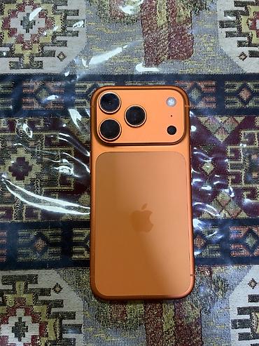iphone 17 pro silver: IPhone 17 Pro, 256 GB, Narıncı, Face ID, Sənədlərlə — 4
