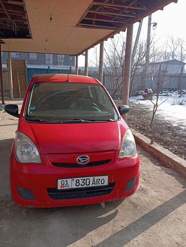 Daihatsu: Daihatsu Cuore: 2008 г., 1 л, Механика, Бензин, Хэтчбэк