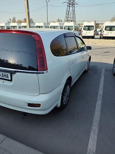 honda civic ek: Honda Stream: 2002 г., 2 л, Автомат, Бензин, Минивэн — 10