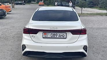 kia retona: Kia K3: 2022 г., 1.6 л, Автомат, Бензин, Седан — 9