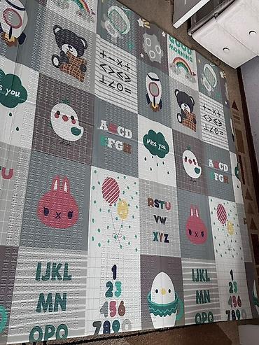 напольные пазлы: Детский коврик Новый, Развивающий, 180 * 200, Прямоугольный — 7