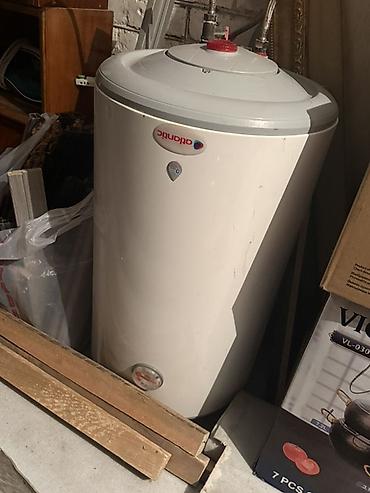 internet device: Бойлер Atlantic 80 л водонагреватель Ariston (вертикальный) - Тип — 1