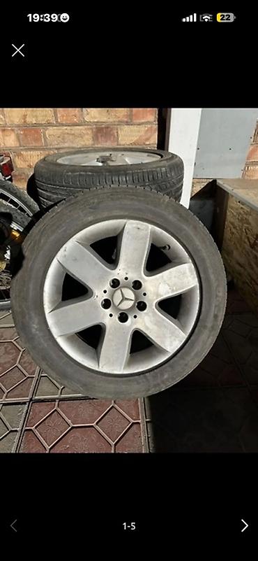 fit 2 2011: Комплект дисков для Mercedes-Benz W210 W211, 212, Vito Viano и на — 1