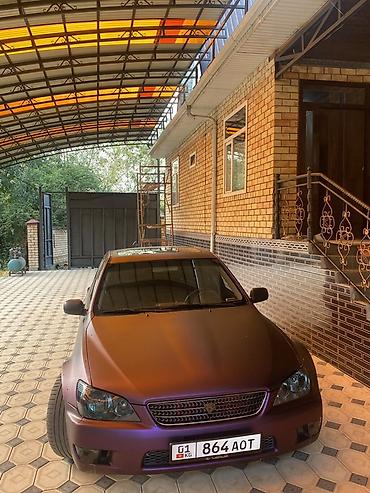 vossen 16: Lexus IS: 2001 г., 3 л, Автомат, Бензин, Седан — 1