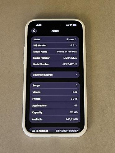 hp i5: IPhone 14 Pro Max, 512 ГБ Состояние идеал 🔥 Все работает все — 3