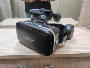 oyun konsol: VR eynek 360 Virtual Reality 360 derece VR eynek. Virtual Reality