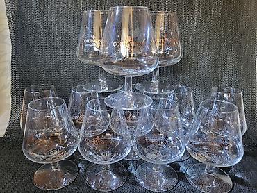 tupperware panorama set: Retko,case nove orig.Courvosier Napoleon 1970/80ta.god.Francuska — 7