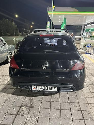 Продажа авто: Peugeot 308: 2009 г., 1.6 л, Автомат, Бензин, Хэтчбэк — 4