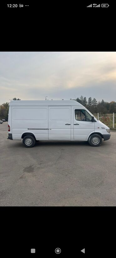 Легкий грузовой транспорт: Легкий грузовик, Mercedes-Benz, Стандарт, 3 т, Б/у — 4