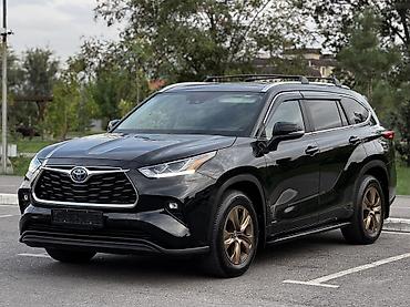 Toyota Highlander: 2023 г., 2.5 л, Автомат, Гибрид, Внедорожник