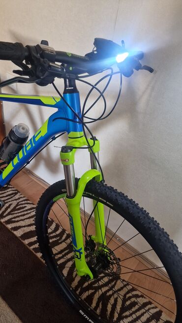 salcano велосипед цена: İşlənmiş Dağ velosipedi Cube, 29", sürətlərin sayı: 27, Ünvandan götürmə, Pulsuz çatdırılma, Ödənişli çatdırılma