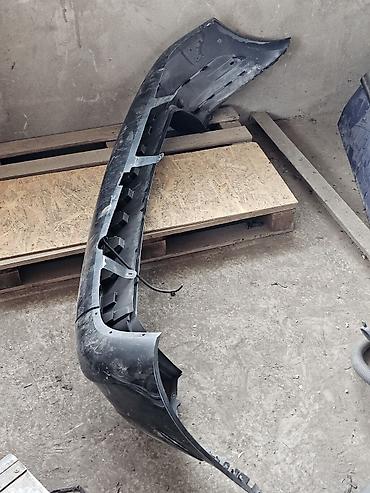 Бампер и комплектующие: Бампер Peugeot, Б/у, Оригинал — 9