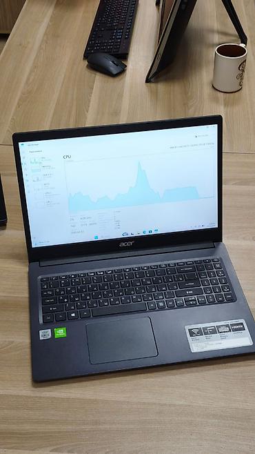 acer noutbuklar: Acer Aspire 3 (A315-56-53K4) noutbuk Texniki xüsusiyyətlər: - Ekran — 4