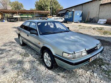 мазда премасу: Mazda 626: 1989 г., 2 л, Механика, Бензин, Хетчбек