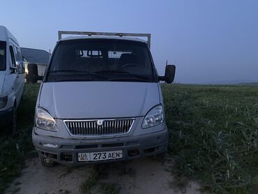 ГАЗ: ГАЗ GAZel 3302: 1998 г., 2.9 л, Механика, Дизель