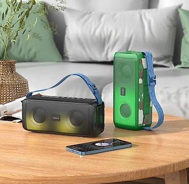 музык: BOROFONE BR26 Daring, портативная колонка, BT v5.3, батарея 1500mAh — 7