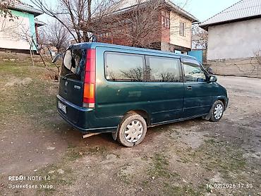 Honda: Honda Stepwgn: 1996 г., Минивэн — 5